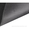 3K 240g satin carbon fiber fabric cloth roll